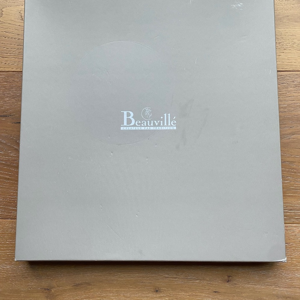 Beauvillé French Cotton Tabelecloth